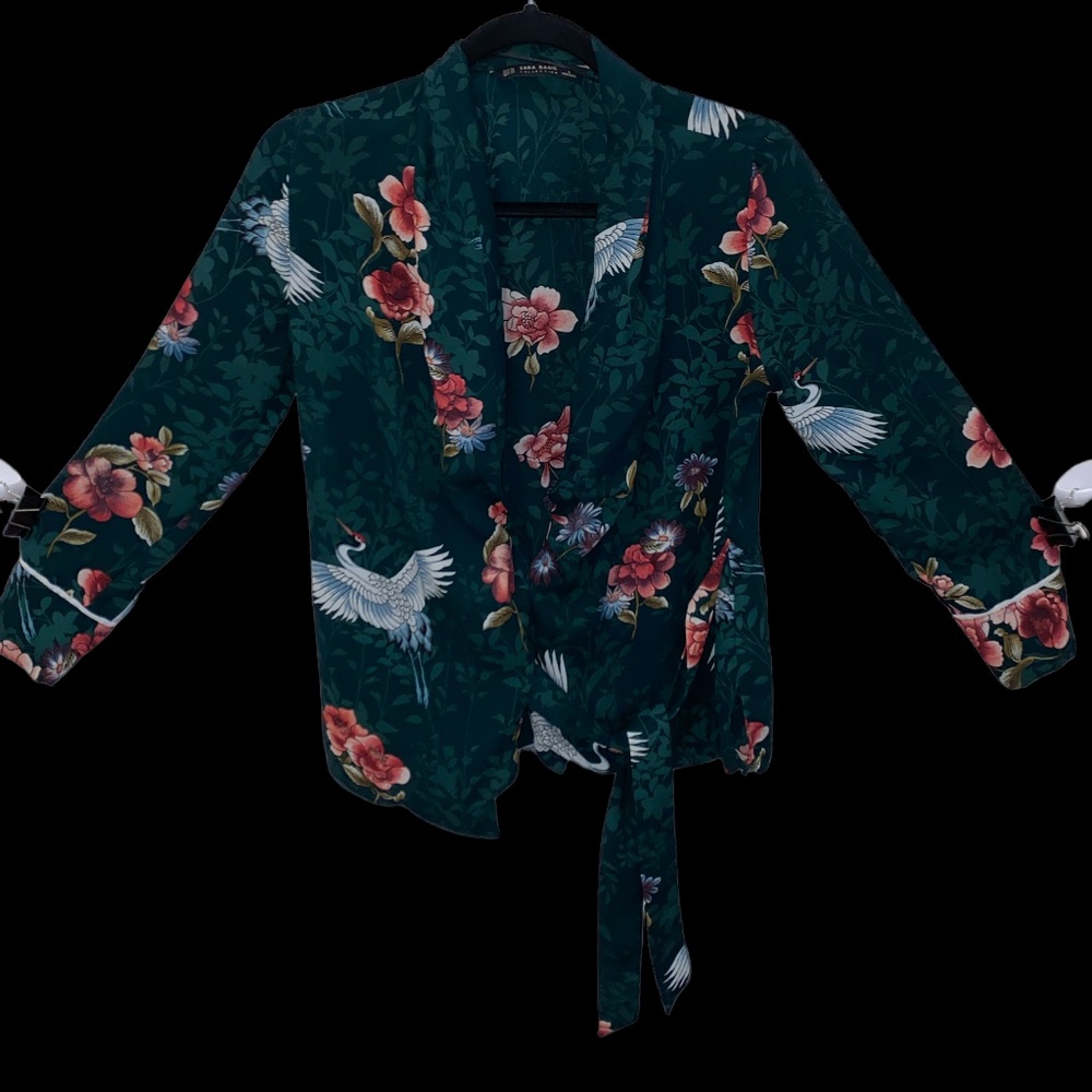 Zara Long sleeve Top